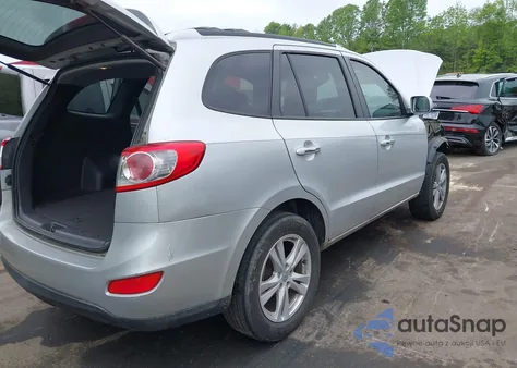 2011 Hyundai Santa Fe Limited V6 из США, поврежденный, VIN 5XYZK4AG0BG033677